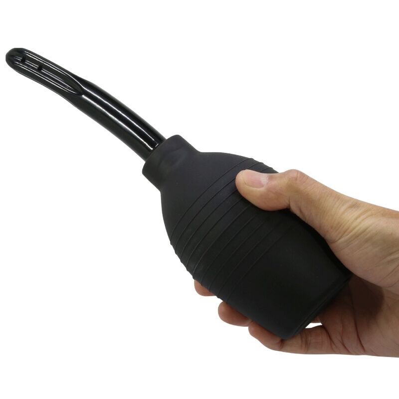 MR PLAY - DUCHE ANAL SUPER POWER PRETO