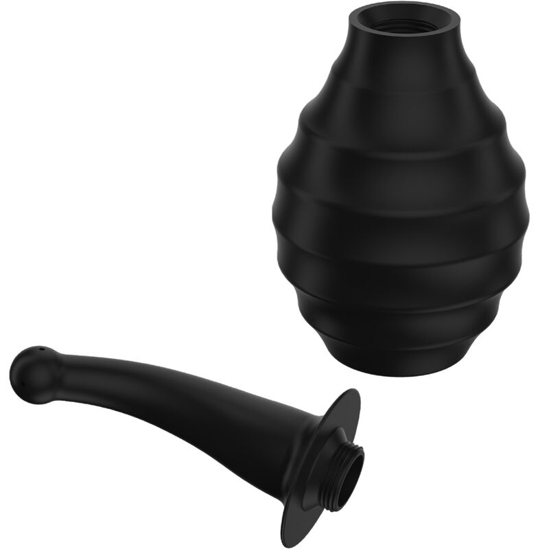 MR PLAY - DUCHE ANAL SUPER POWER BLKM6 PRETO