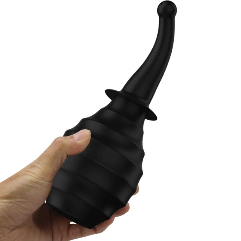MR PLAY - DUCHE ANAL SUPER POWER BLKM6 PRETO