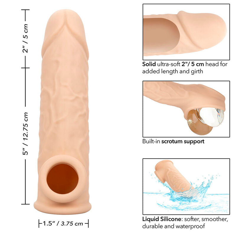 CALEXOTICS - PERFORMANCE MAXX EXTENSOR REALISTA 7 CLARO