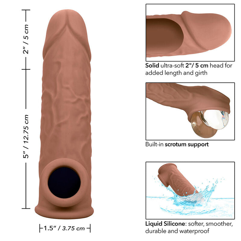 CALEXOTICS - PERFORMANCE MAXX EXTENSOR REALISTA 7 MORENO