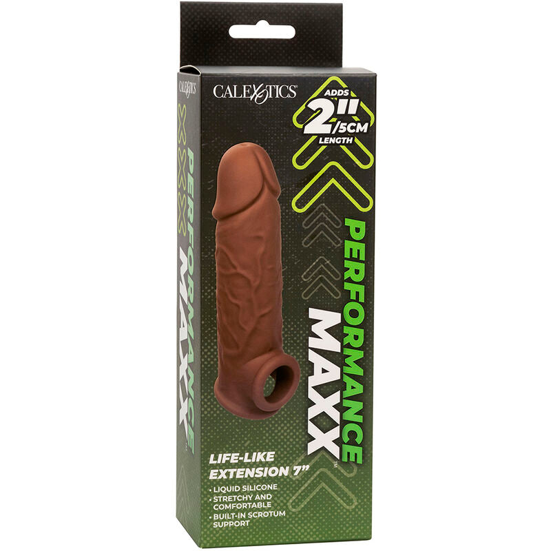 CALEXOTICS - PERFORMANCE MAXX EXTENSOR REALISTA 7 MORENO