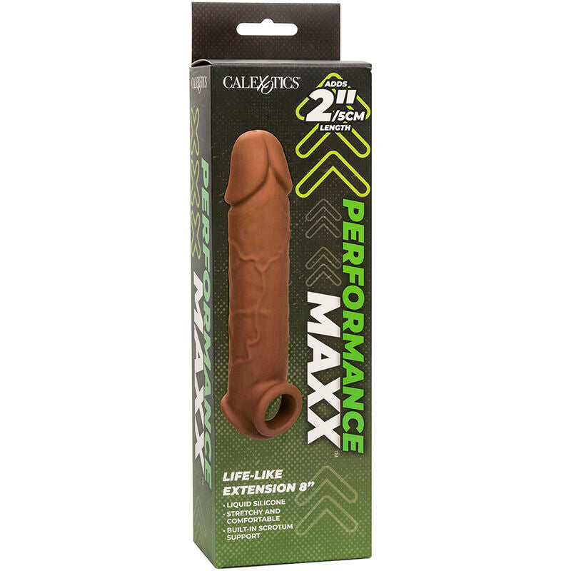 CALEXOTICS - PERFORMANCE MAXX EXTENSOR REALISTA 8 MORENO