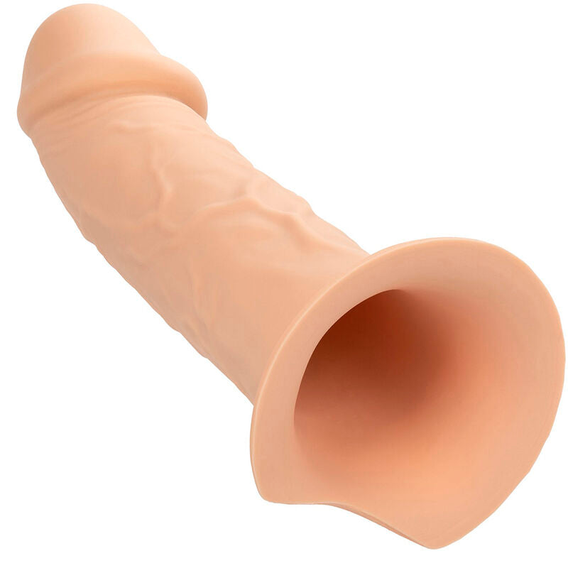 CALEXOTICS - PERFORMANCE MAXX EXTENSOR REALISTA COM ARNÊS CLARO