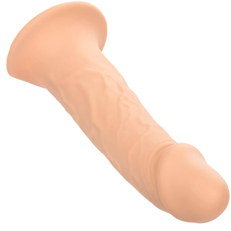CALEXOTICS - PERFORMANCE MAXX EXTENSOR REALISTA COM ARNÊS CLARO