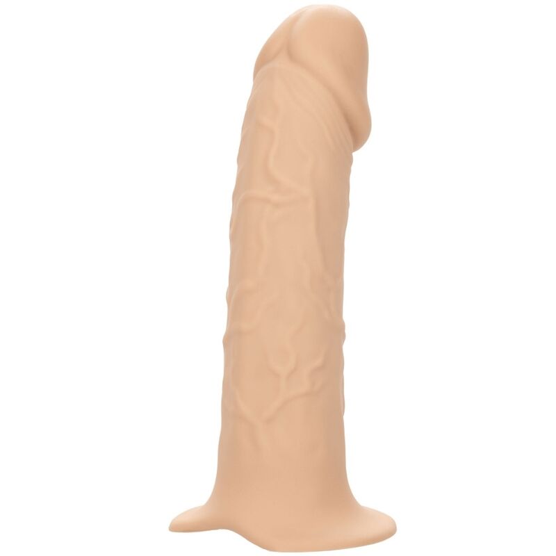 CALEXOTICS - PERFORMANCE MAXX EXTENSOR REALISTA COM ARNÊS CLARO