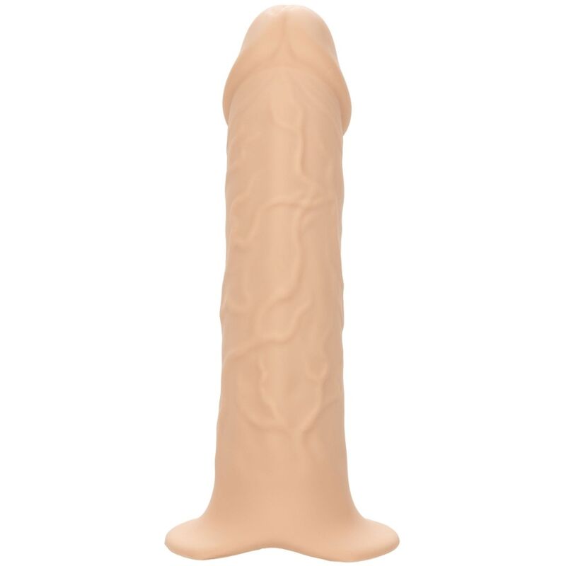 CALEXOTICS - PERFORMANCE MAXX EXTENSOR REALISTA COM ARNÊS CLARO