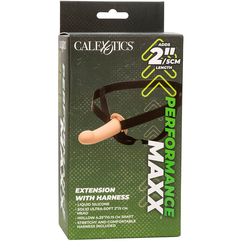 CALEXOTICS - PERFORMANCE MAXX EXTENSOR COM ARNÊS CLARO