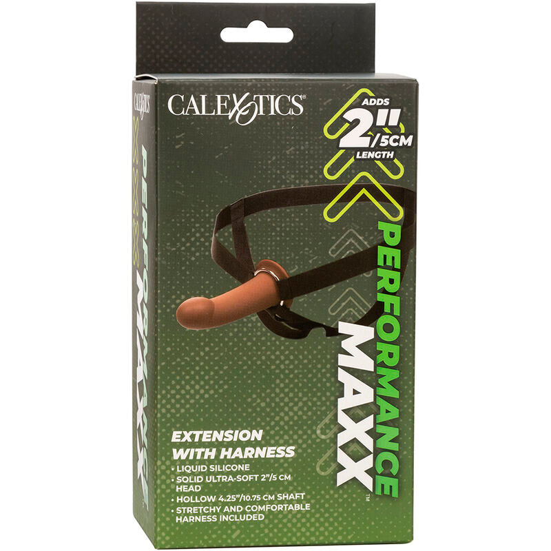 CALEXOTICS - PERFORMANCE MAXX EXTENSOR COM ARNÊS MORENO