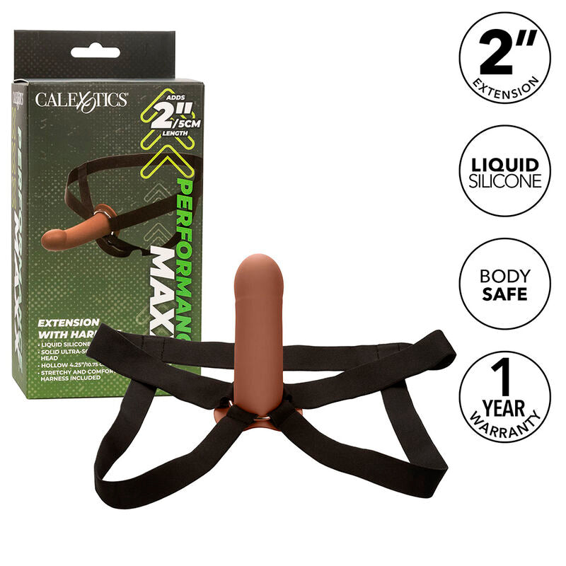 CALEXOTICS - PERFORMANCE MAXX EXTENSOR COM ARNÊS MORENO
