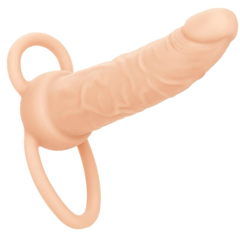 CALEXOTICS - PERFORMANCE MAXX DUPLO PENETRADOR RECARREGÁVEL TOM PELE CLARO