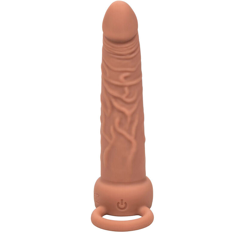 CALEXOTICS - PERFORMANCE MAXX RECHARGEABLE DOUBLE PENETRATOR BROWN SKIN TONE