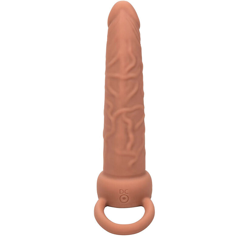 CALEXOTICS - PERFORMANCE MAXX RECHARGEABLE DOUBLE PENETRATOR BROWN SKIN TONE