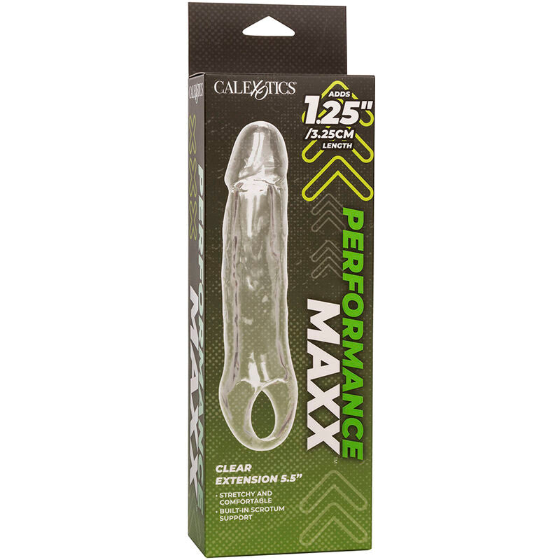 CALEXOTICS - PERFORMANCE MAXX EXTENSOR TRANSPARENTE 5,5