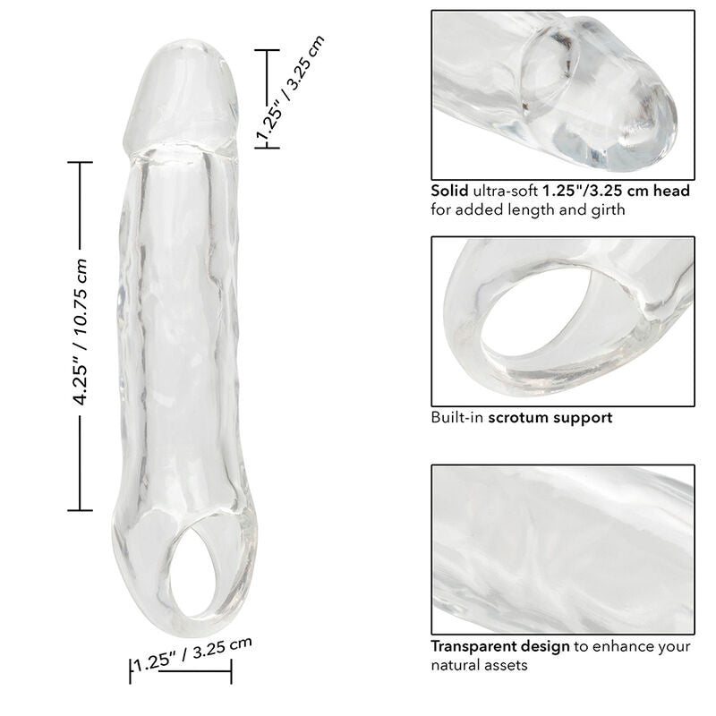 CALEXOTICS - PERFORMANCE MAXX EXTENSOR TRANSPARENTE 5,5