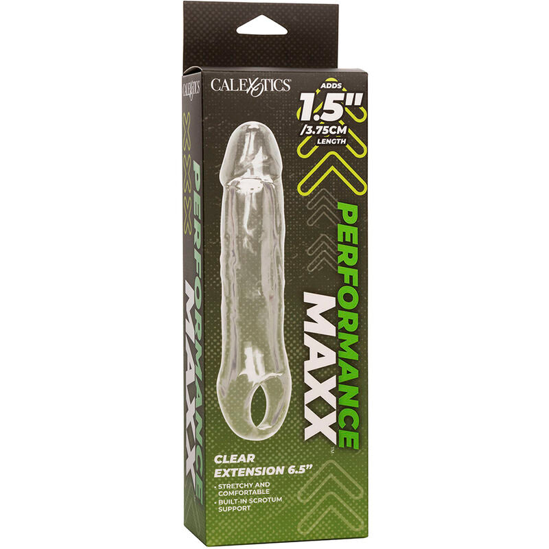 CALEXOTICS - PERFORMANCE MAXX EXTENSOR TRANSPARENTE 6,5