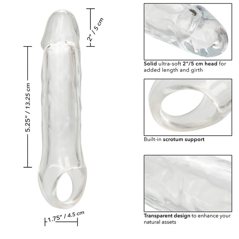 CALEXOTICS - PERFORMANCE MAXX EXTENSOR TRANSPARENTE 7,5