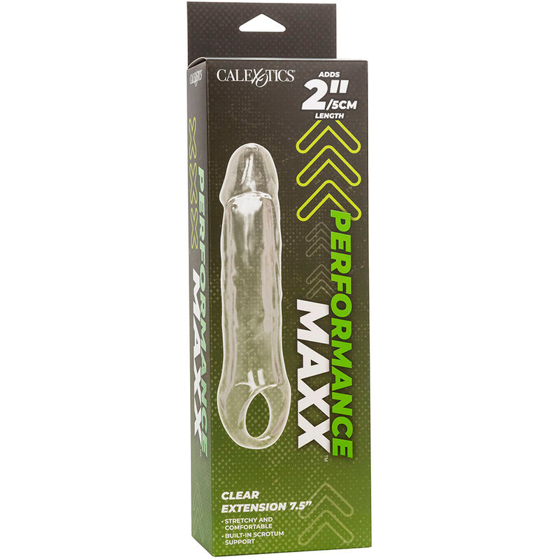 CALEXOTICS - PERFORMANCE MAXX EXTENSOR TRANSPARENTE 7,5