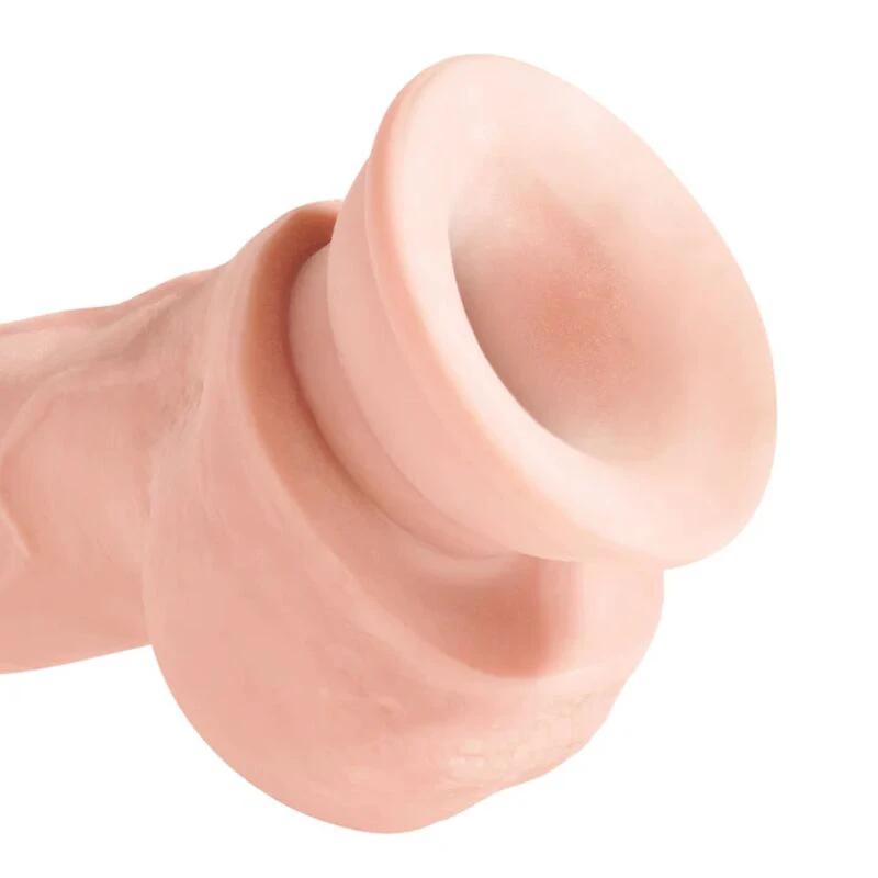 DILDO DENSIDADE TRIPLA 18,4 CM - Sex Shop Sexy