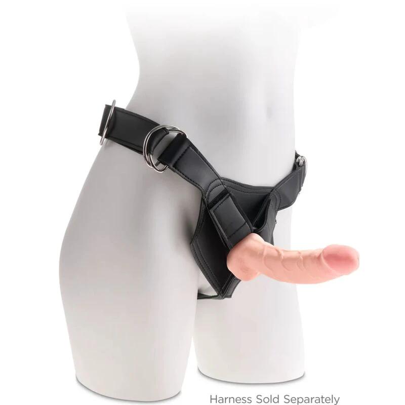 DILDO DENSIDADE TRIPLA 18,4 CM - Sex Shop Sexy