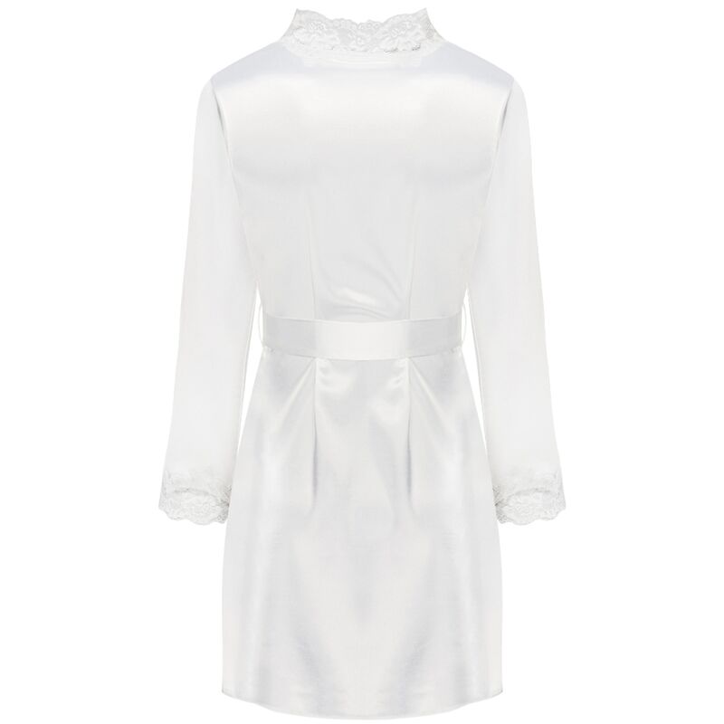 LIVCO CORSETTI FASHION - JACQUELINE LC 90249 DRESS + SHIRT + PANTIES ECRU S/M