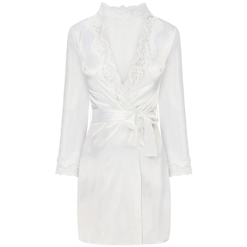 LIVCO CORSETTI FASHION - JACQUELINE LC 90249 DRESS + SHIRT + PANTIES ECRU S/M