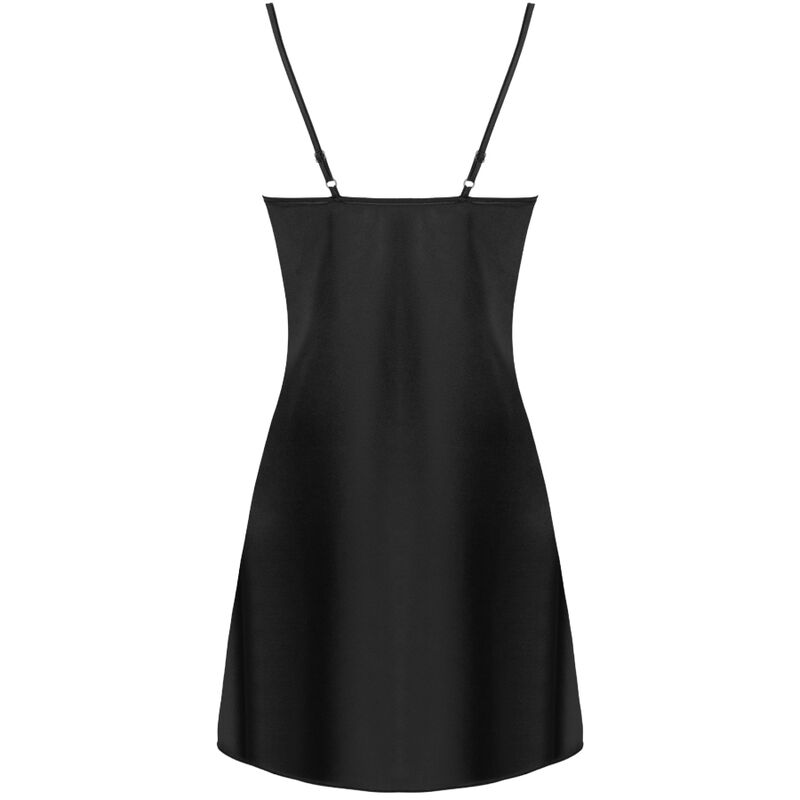 LIVCO CORSETTI FASHION - JACQUELINE LC 90249 DRESS + SHIRT + BLACK PANTIES S/M