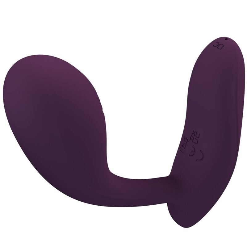 PRETTY LOVE - BAIRD VIBRADOR PONTO G 12 MODOS RECARREGÁVEL LILÁS APP