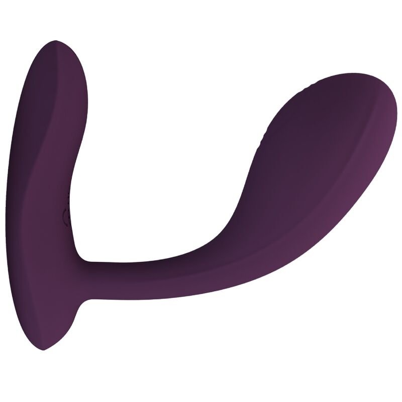 PRETTY LOVE - BAIRD VIBRADOR PONTO G 12 MODOS RECARREGÁVEL LILÁS APP