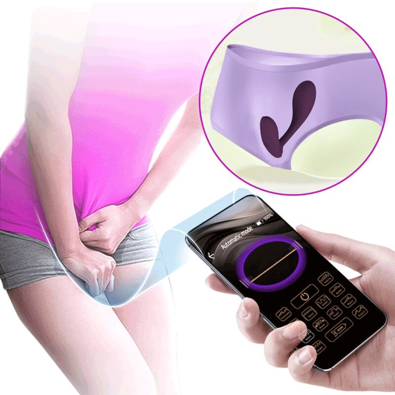 PRETTY LOVE - BAIRD VIBRADOR PONTO G 12 MODOS RECARREGÁVEL LILÁS APP