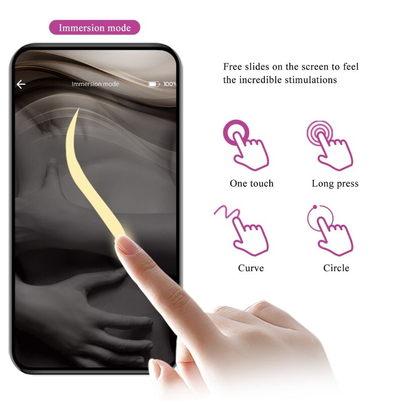 PRETTY LOVE - BAIRD VIBRADOR PONTO G 12 MODOS RECARREGÁVEL LILÁS APP