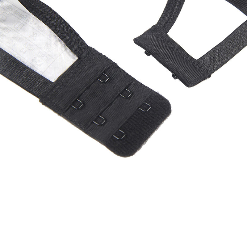 SUBBLIME - CONJUNTO DE 3 PEAS SUTI + TANGA + LIGA DE RENDA PRETO L/XL