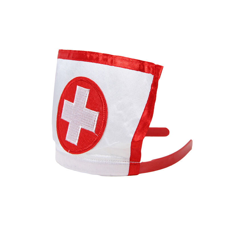 SUBBLIME - SEXY NURSE COSTUME OPEN CROPS S/M