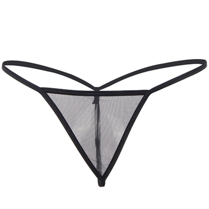 SUBBLIME - TULLE BABYDOLL WITH LACE BREAST S/M