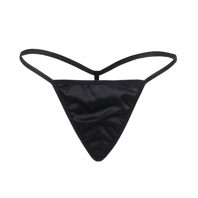 SUBBLIME - BABYDOLL WITH FLORAL PRINT ON THE CHEST BLACK S/M