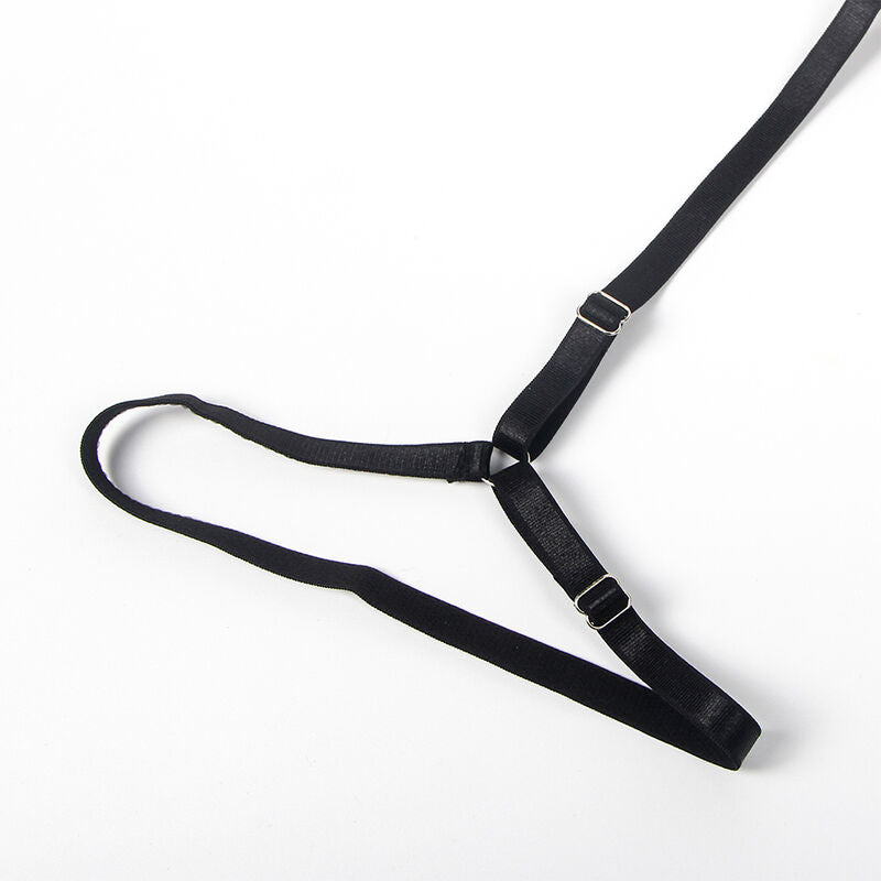 SUBBLIME - POLICE DISGUISE BLACK LACE BODYSUIT S/M