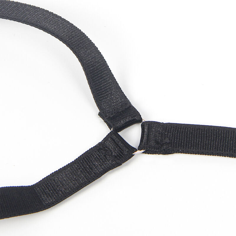 SUBBLIME - POLICE DISGUISE BLACK LACE BODYSUIT S/M