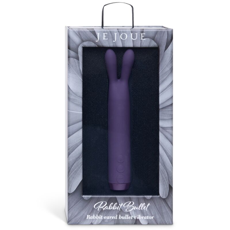 JE JOUE - BULLET VIBRADOR COELHO LILÁS - Sex Shop Sexy