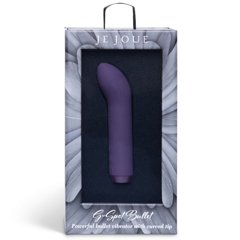 JE JOUE - BULLET VIBRADOR ESTIMULADOR PONTO G LILÁS - Sex Shop Sexy