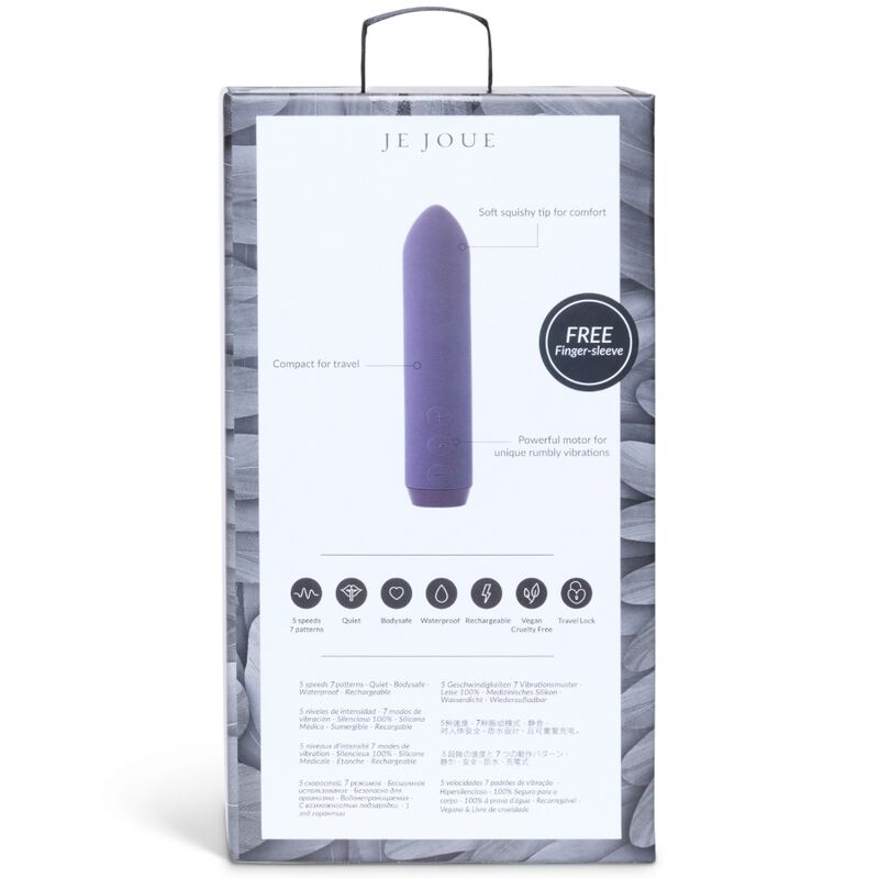 JE JOUE - BULLET VIBRADOR CLASSIC - Sex Shop Sexy