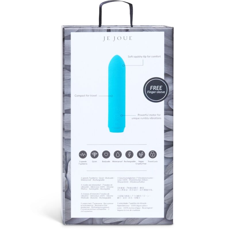 JE JOUE - VIBRADOR BALA CLÁSICO TEAL