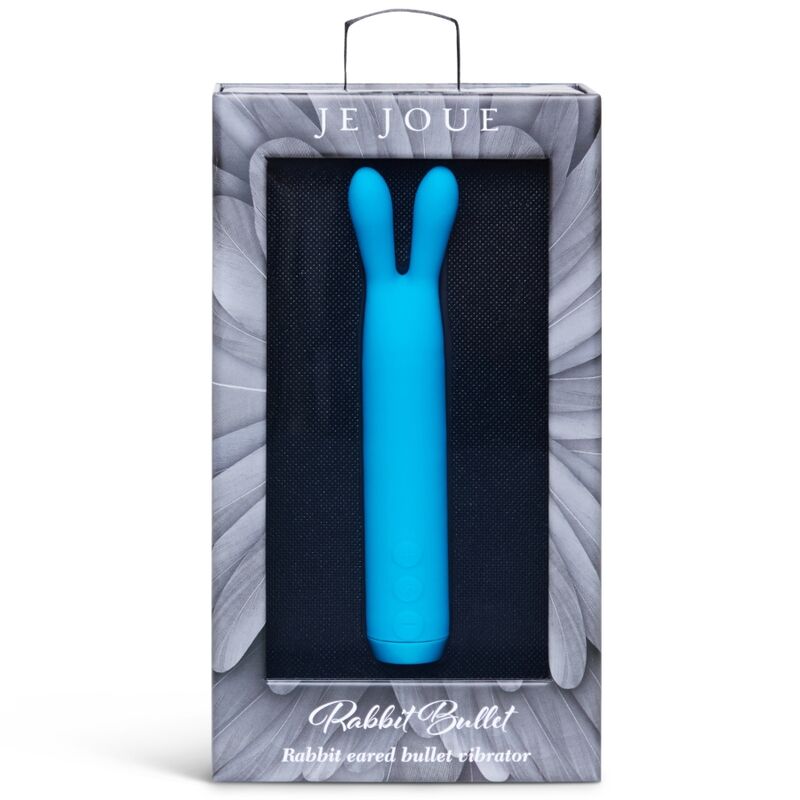 JE JOUE - BALA VIBRADORA RABBIT TEAL FORTE