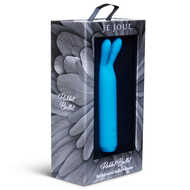 JE JOUE - BALA VIBRADORA RABBIT TEAL FORTE