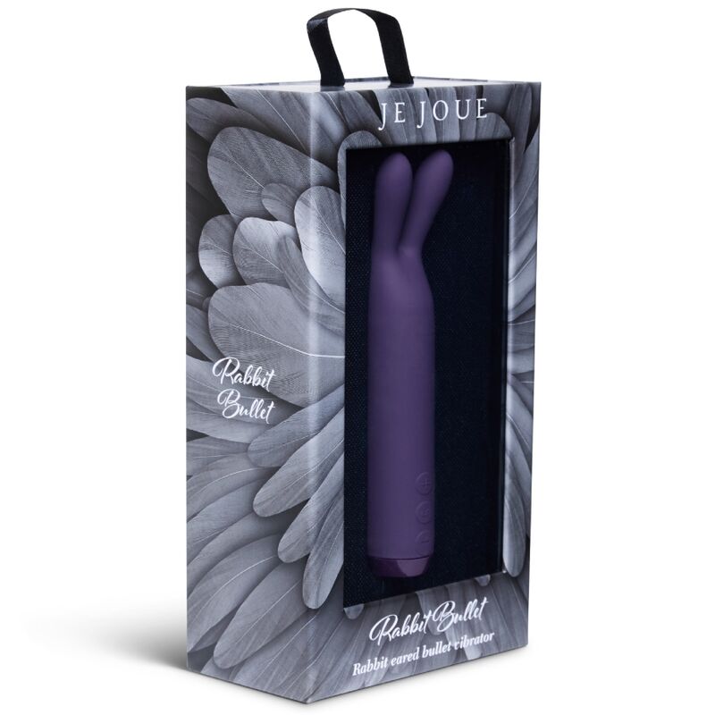 JE JOUE - BULLET VIBRADOR COELHO LILÁS - Sex Shop Sexy