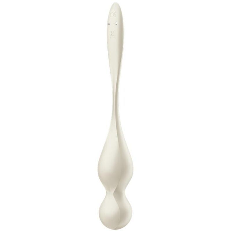 SATISFYER - LOVE BIRDS BOLAS KEGEL VIBRATÓRIAS BRANCO