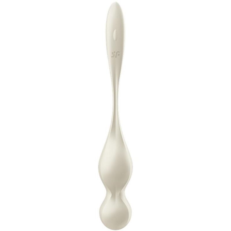 SATISFYER - LOVE BIRDS BOLAS KEGEL VIBRATÓRIAS BRANCO