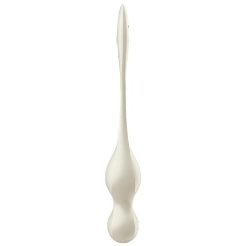 SATISFYER - LOVE BIRDS BOLAS KEGEL VIBRATÓRIAS BRANCO
