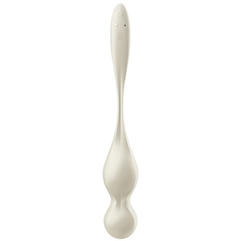 SATISFYER - LOVE BIRDS BOLAS KEGEL VIBRATÓRIAS BRANCO