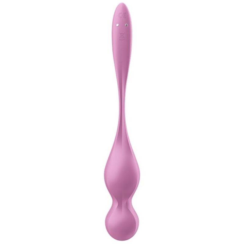 SATISFYER - LOVE BIRDS BOLAS KEGEL VIBRATÓRIAS ROSA