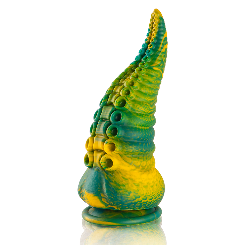 EPIC - CETUS DILDO TENTÁCULO VERDE TAMANHO GRANDE